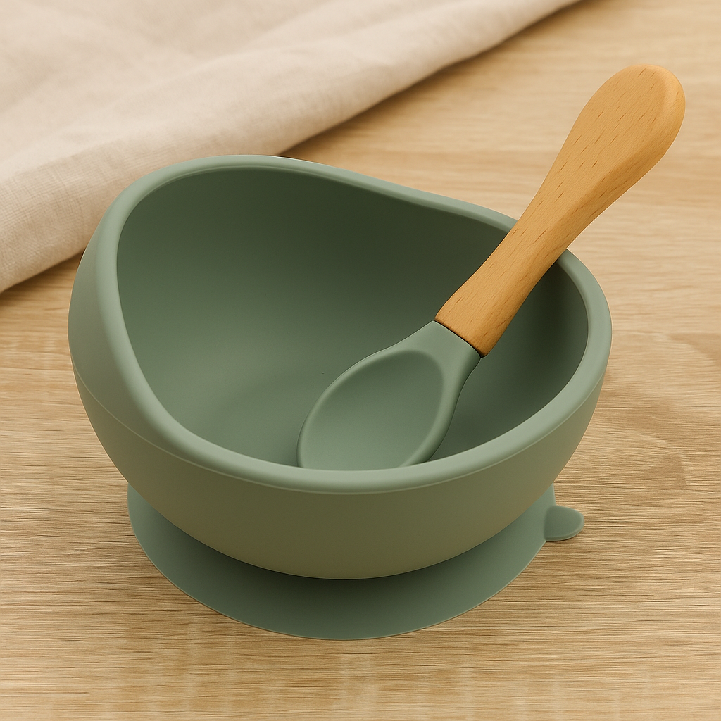 The Ossli Silicone Feeding Set